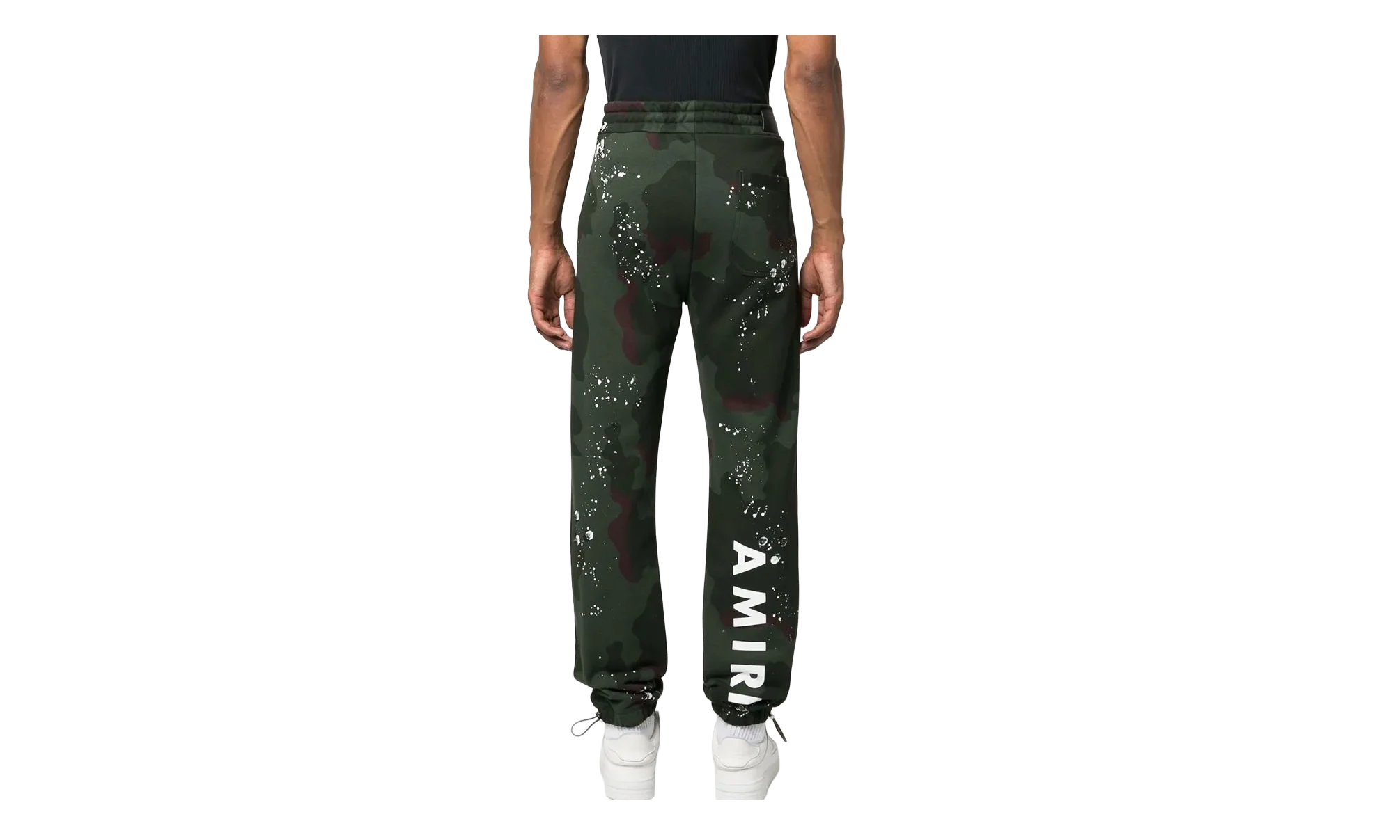 Army Logo Sweatpants "Camo" PF22MJL046 901