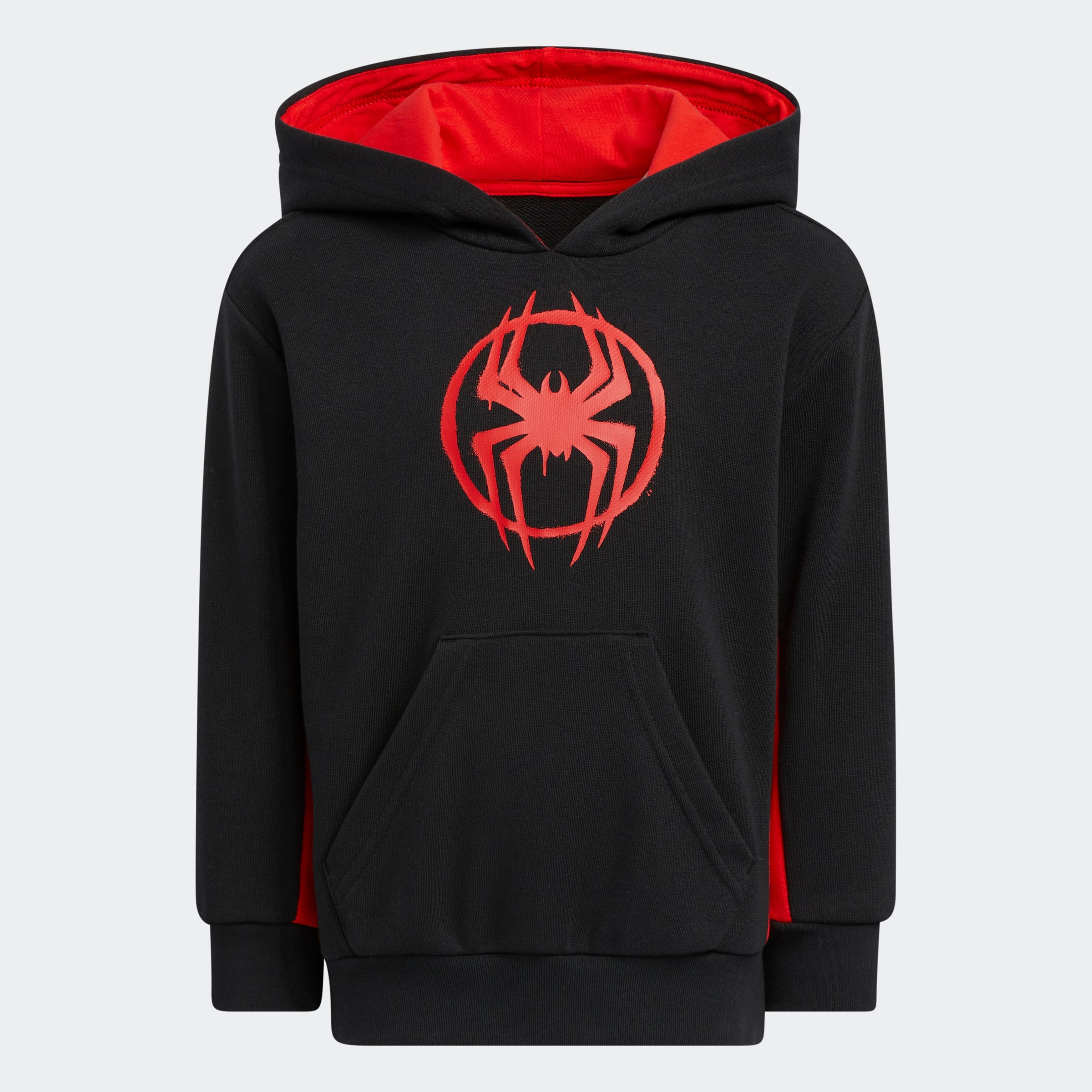 Kids' adidas Donovan Mitchell x Marvel's Miles Morales Hoodie