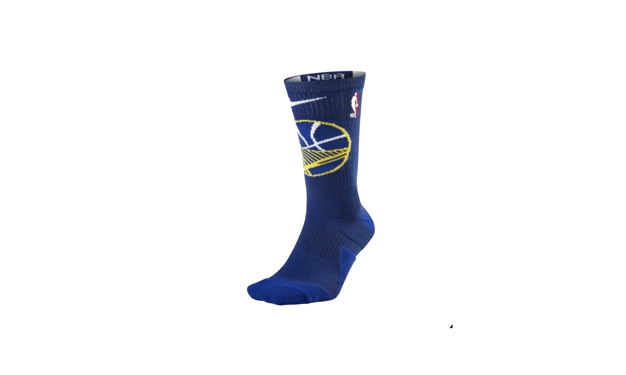 NBA Golden State Warriors Elite Crew Socks "Blue" SX7599 495