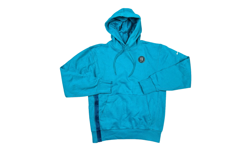 SABRINA SIGNATURE FLEECE BASKETBALL HOODIE "Blustery / Valerian Blue / Photon Dust" FV3205 467