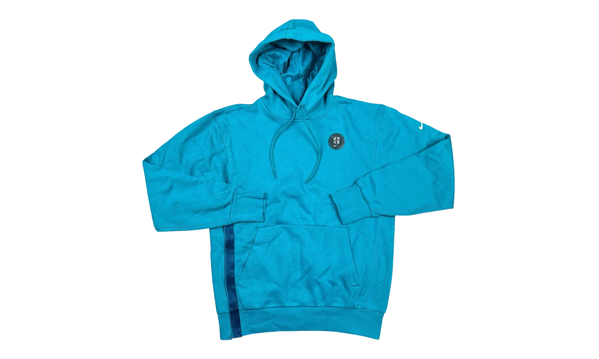 SABRINA SIGNATURE FLEECE BASKETBALL HOODIE "Blustery / Valerian Blue / Photon Dust" FV3205 467