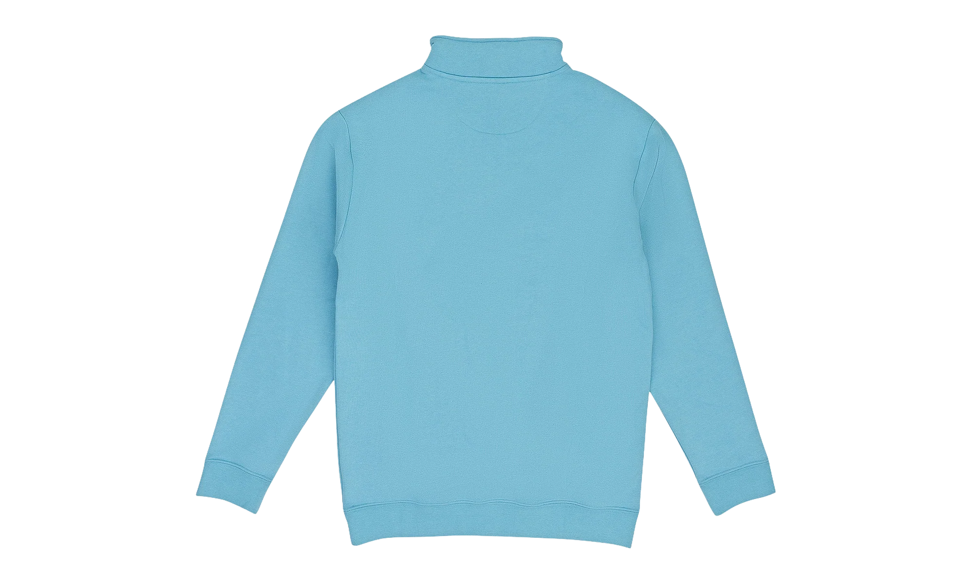 Quarter Zip Sweater "Baby Blue" SLR MTPS 0002