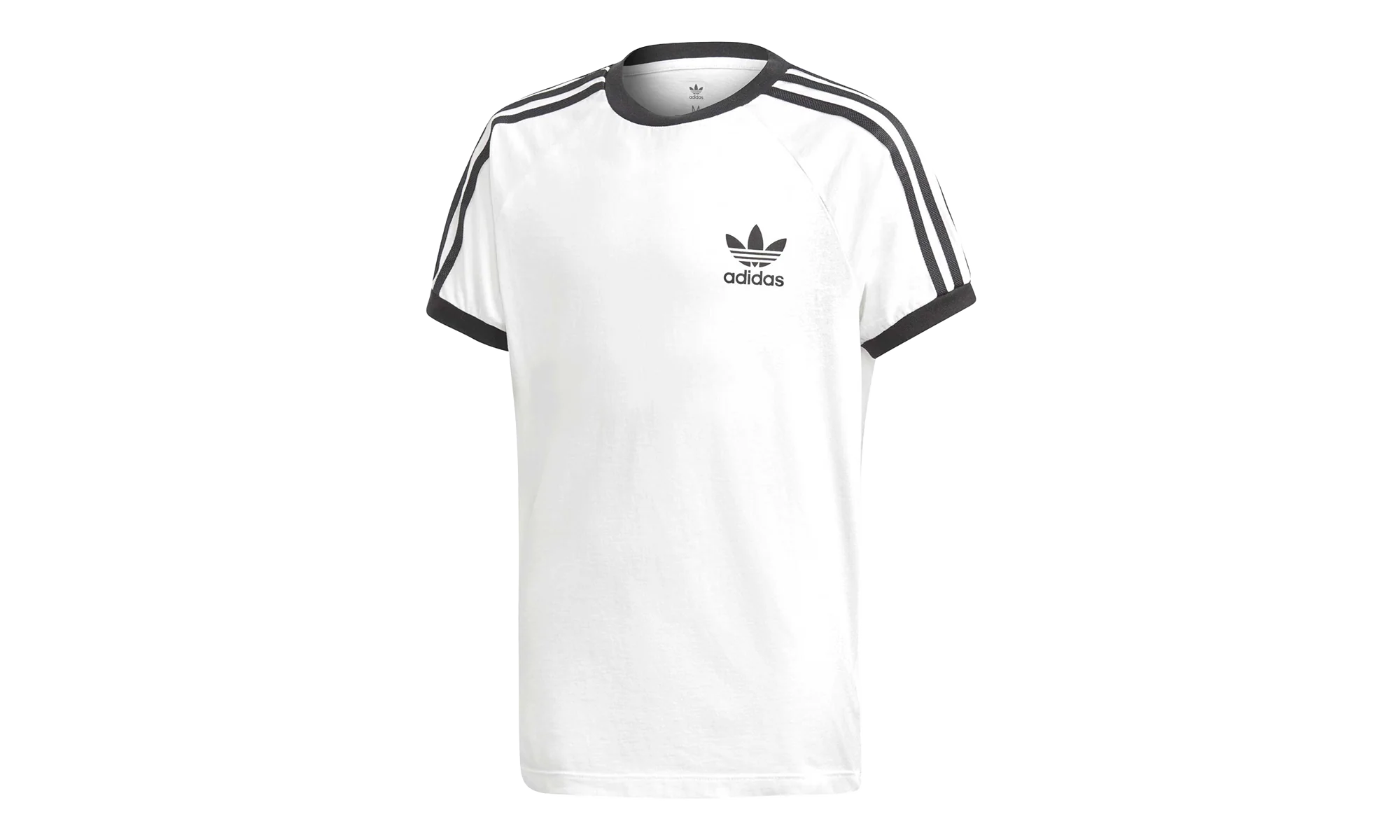 Originals 3-Stripes California Tee GS "White / Black" br3478