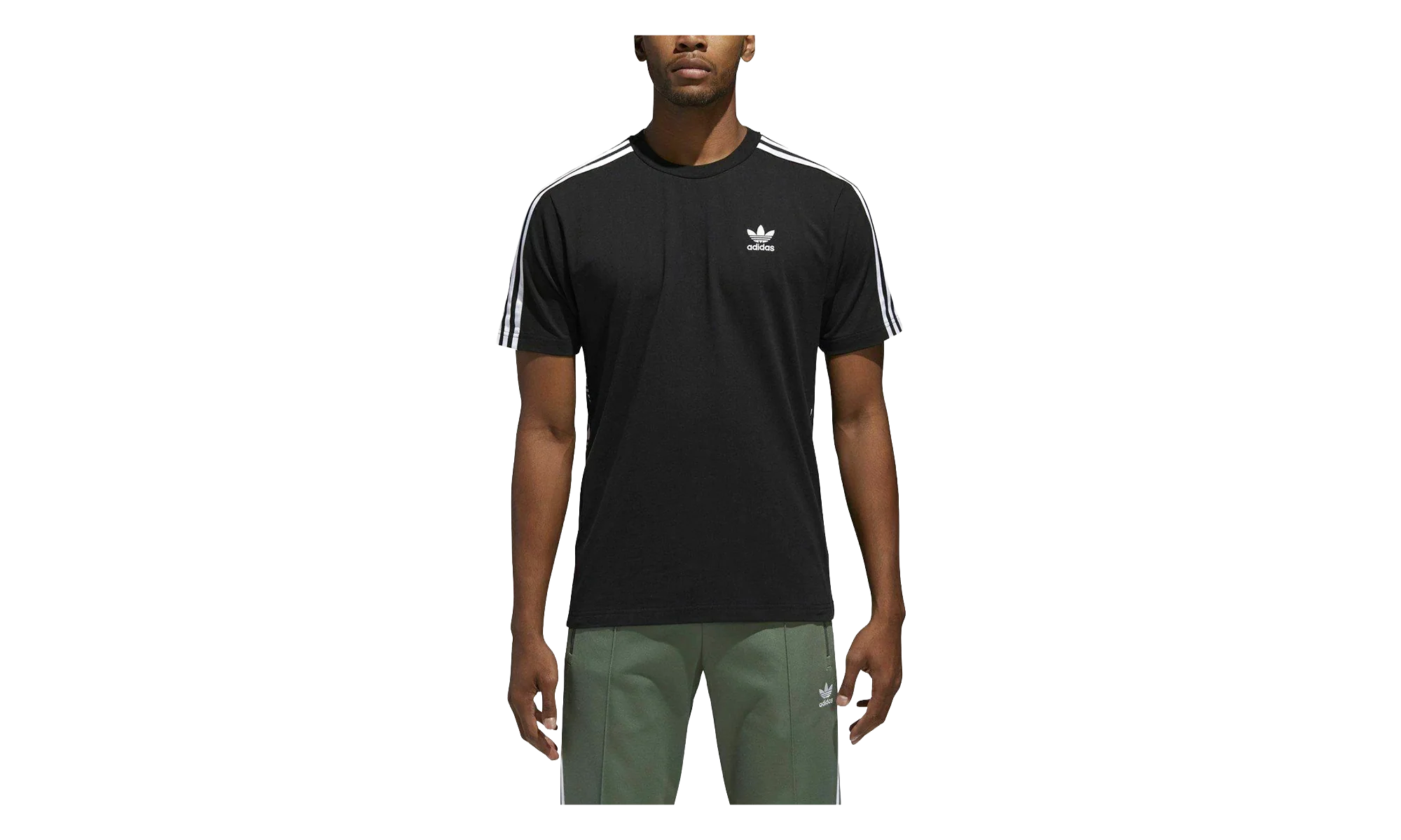 Originals B Sides Trefoil T-Shirt "Black" DT5322