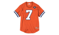 NFL Name & Number Mesh Crew Neck Shirt "Denver Broncos - Orange" NNMPMG18061 DBRORAN94JEL