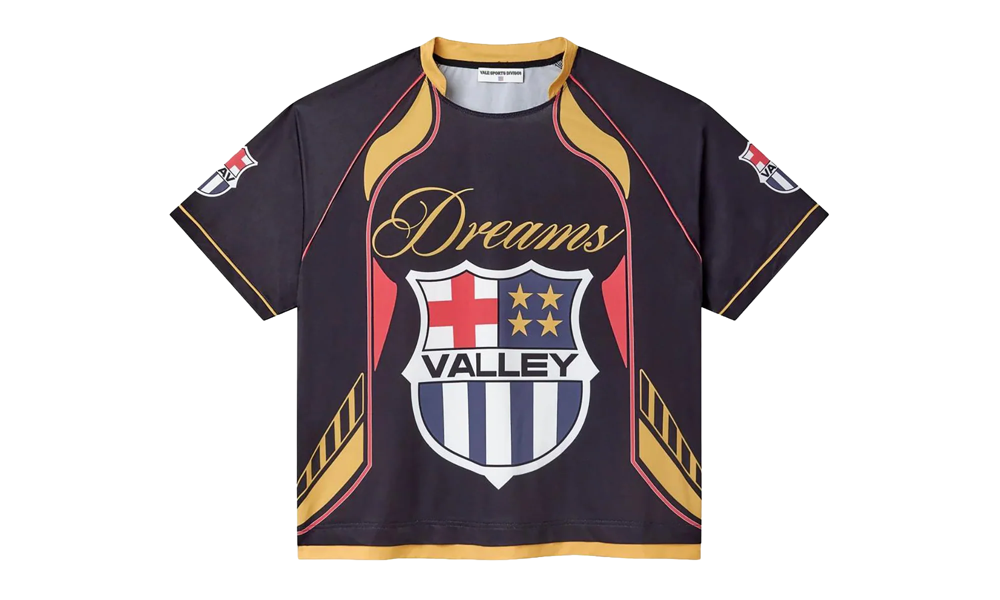 DREAMS FUTBALL JERSEY "Black" VAL97