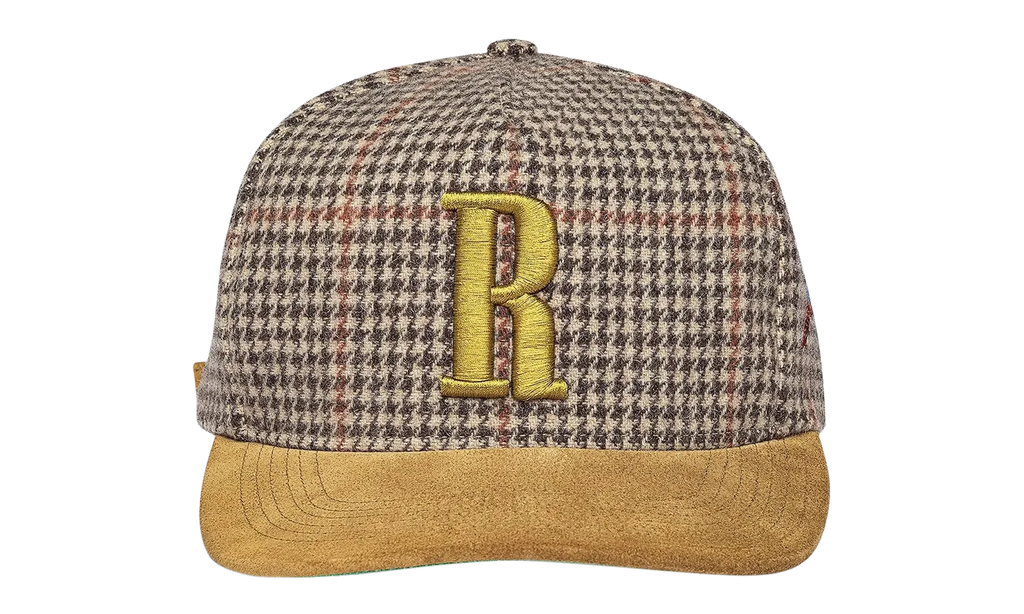 Houndstooth Duck Hunter Hat "Multicolor" 00537 1FW2407RHDHHM MULT