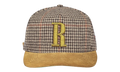 Houndstooth Duck Hunter Hat "Multicolor" 00537 1FW2407RHDHHM MULT