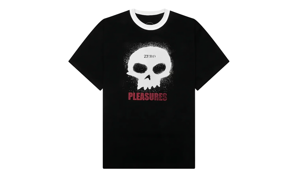 Single Skull Heavyweight SS Tee "Zero - Black" P26SPZ006-BLK