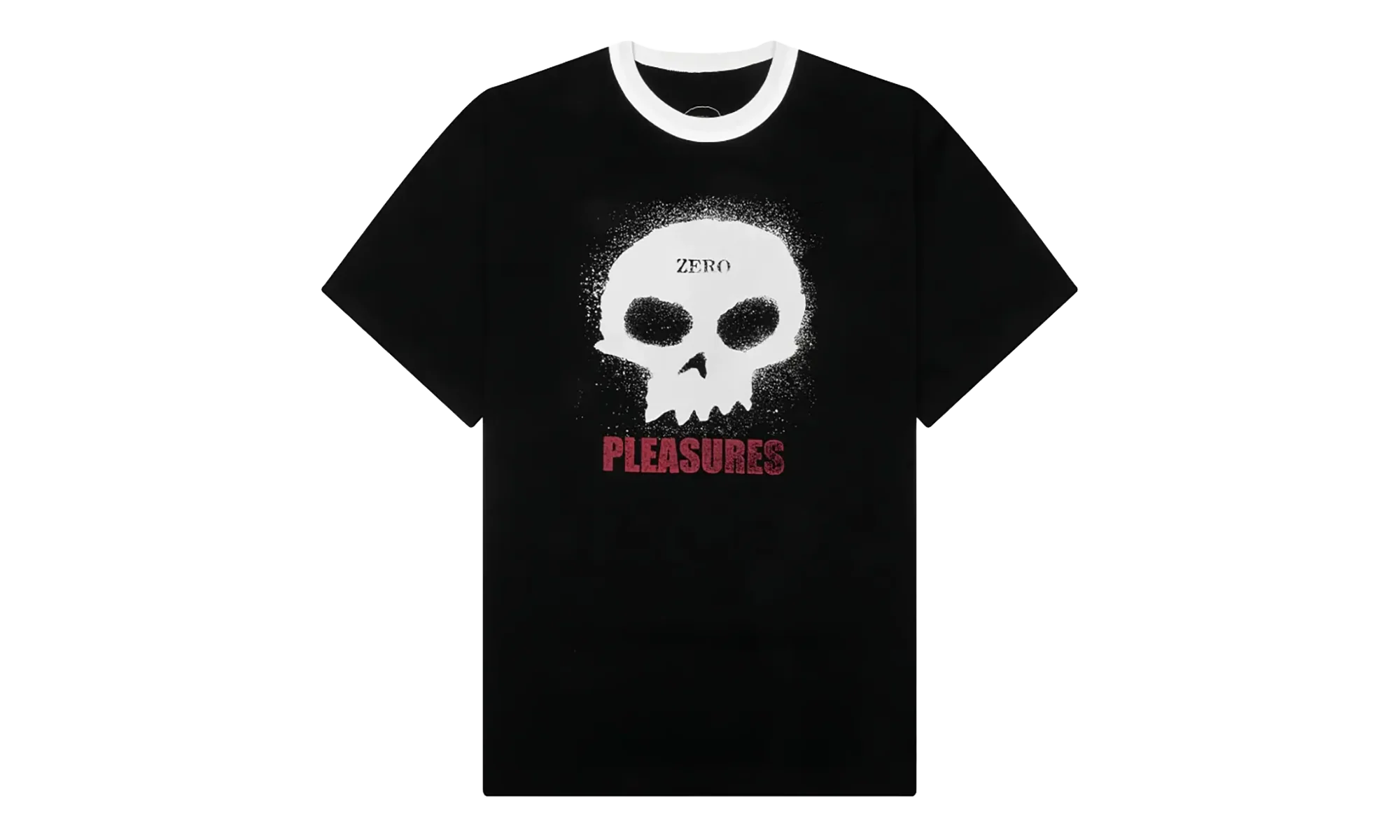 Single Skull Heavyweight SS Tee "Zero - Black" P26SPZ006-BLK