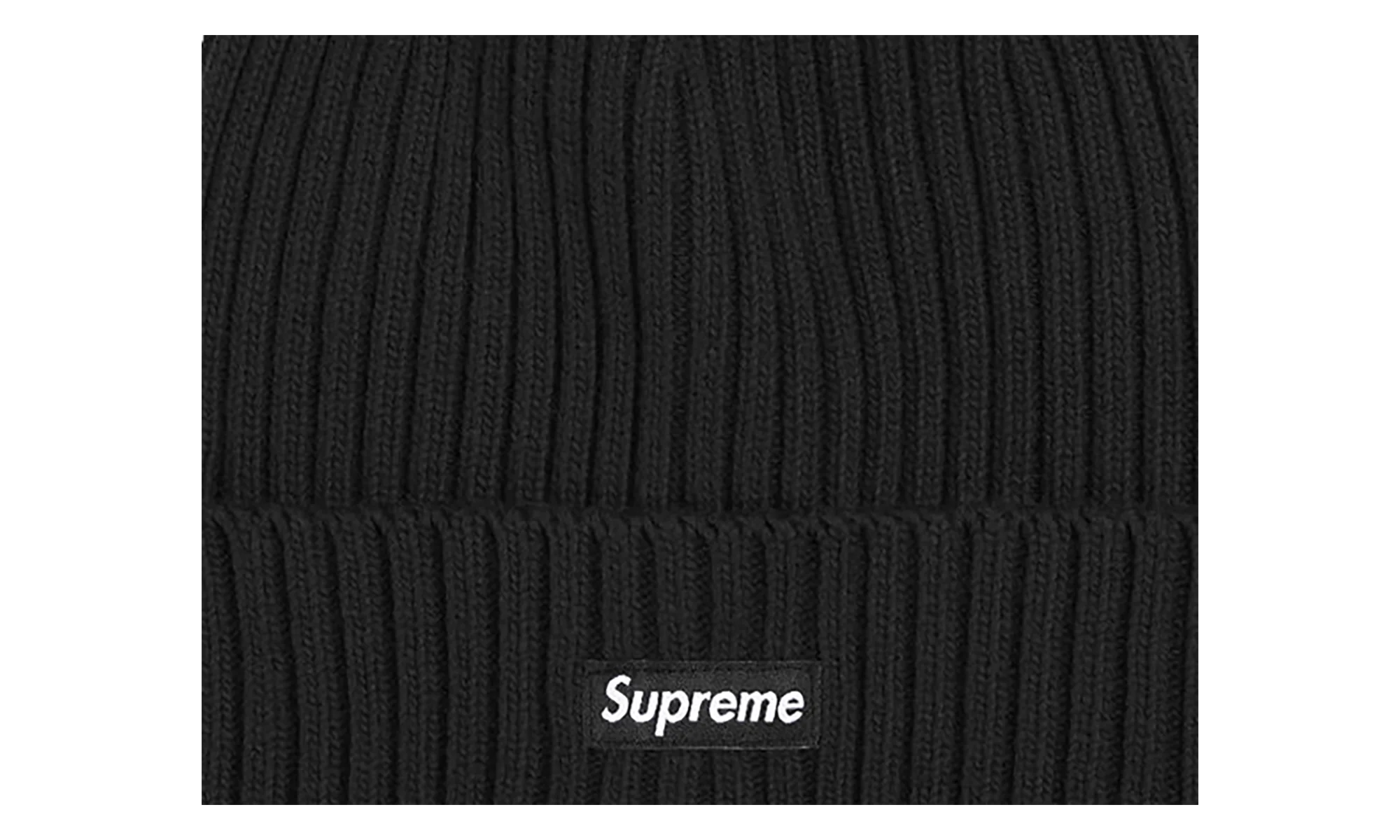 Overdyed Beanie "SS26 - black" SU27140