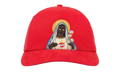 Black Mary Cap "Red" DT443