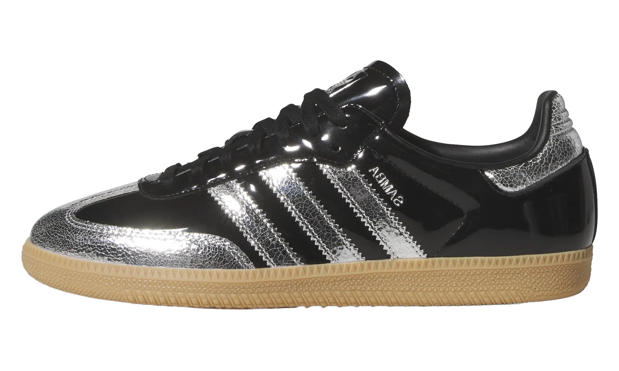 Samba OG "Patent Black Silver Metallic" KI0172