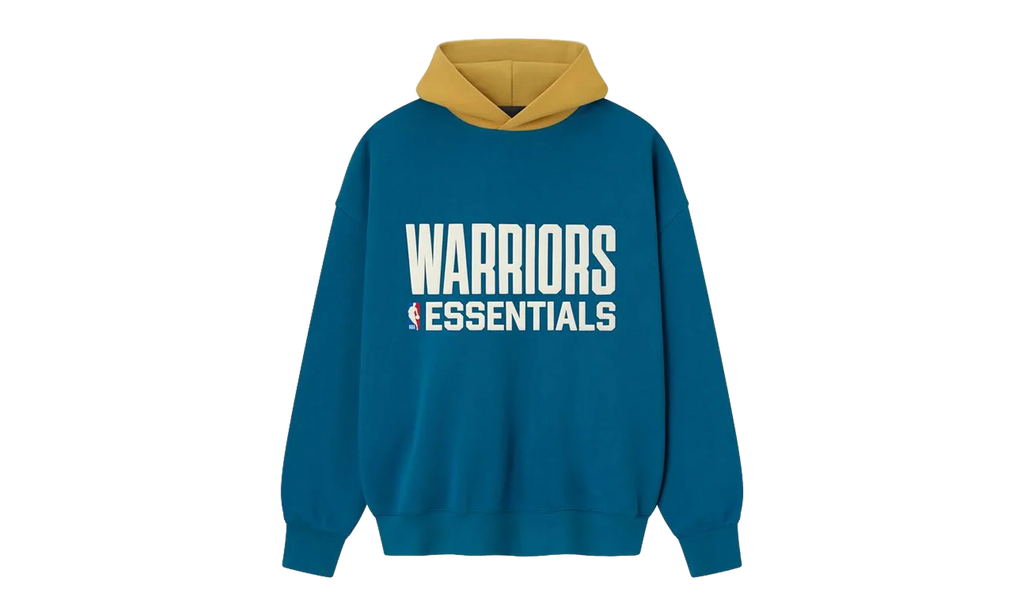 WARRIORS SPORTS FIT HOODIE "Blue Sapphire / Canyon" 192NB256409F