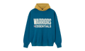 WARRIORS SPORTS FIT HOODIE "Blue Sapphire / Canyon" 192NB256409F