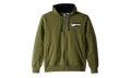 Rebel Hooded Sweat Jacket "Olivine" 854218 31