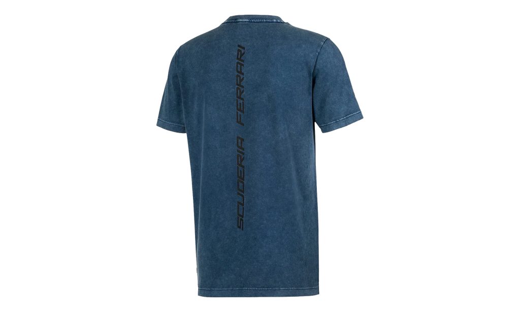 Scuderia Ferrari LIFE TEE "Blue" 596113 05