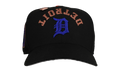 59FIFTY Detroit Tigers World Series Chainstitch Fitted Hat "Black / Copper" NE110