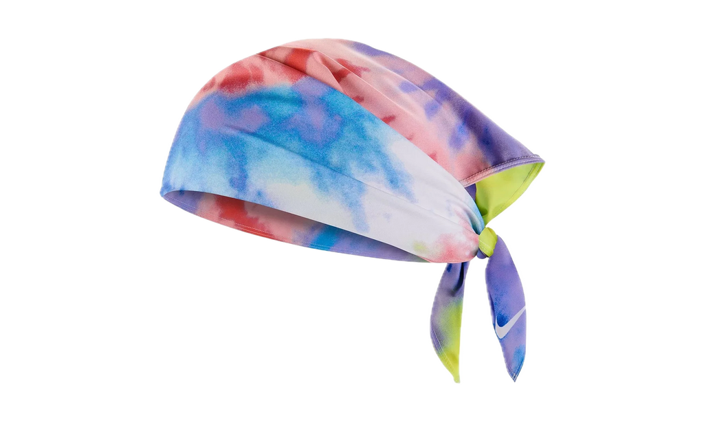PRINTED BANDANA "Purple Pulse / White" N.100.3501.940