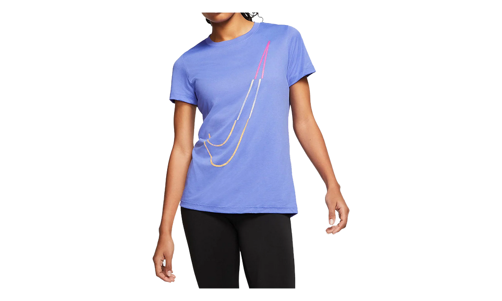 Dri-fit Legend Icon Clash Swoosh Tee WMNS "Purple" CT7352 500