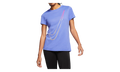 Dri-fit Legend Icon Clash Swoosh Tee WMNS "Purple" CT7352 500