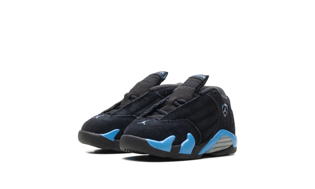 Air Jordan 14 Retro TD "Black University Blue (2026)" 312093 007