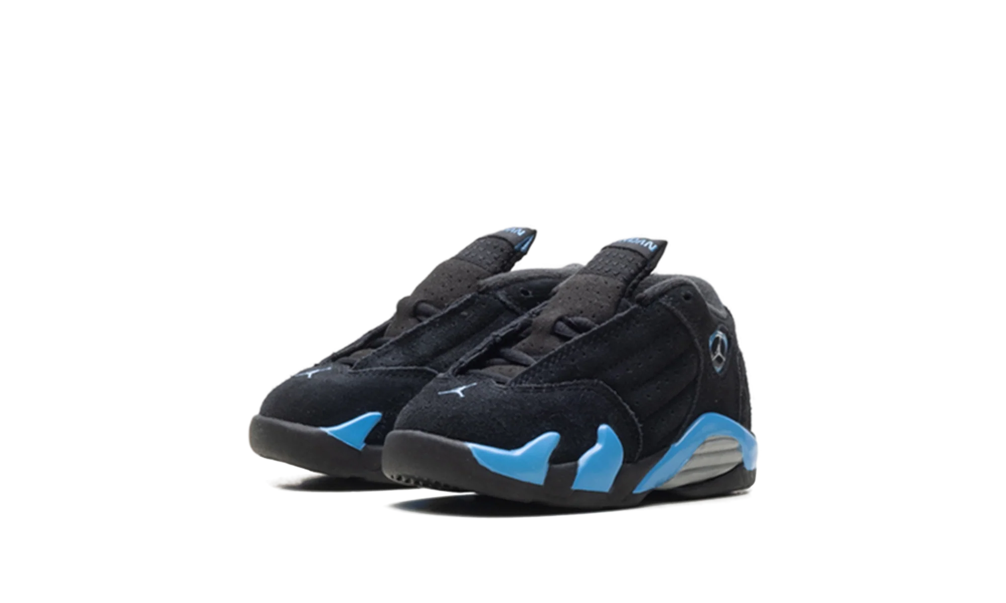 Air Jordan 14 Retro TD "Black University Blue (2026)" 312093 007