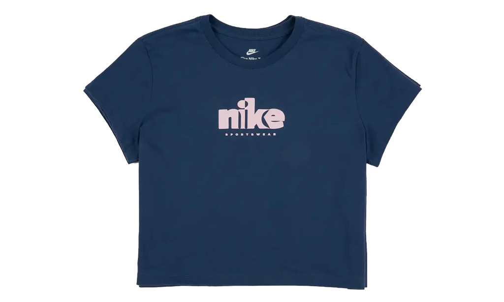 NSW Club SS Tee WMNS "Mystic Navy" IH7448 461