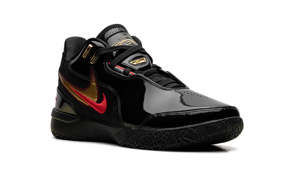 Zoom LeBron NXXT Gen AMPD "Black University Red Gold" FJ1566 001