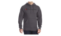 Powerblend Fleece Script Logo Hoodie "Charcoal" GF89H Y0679400C