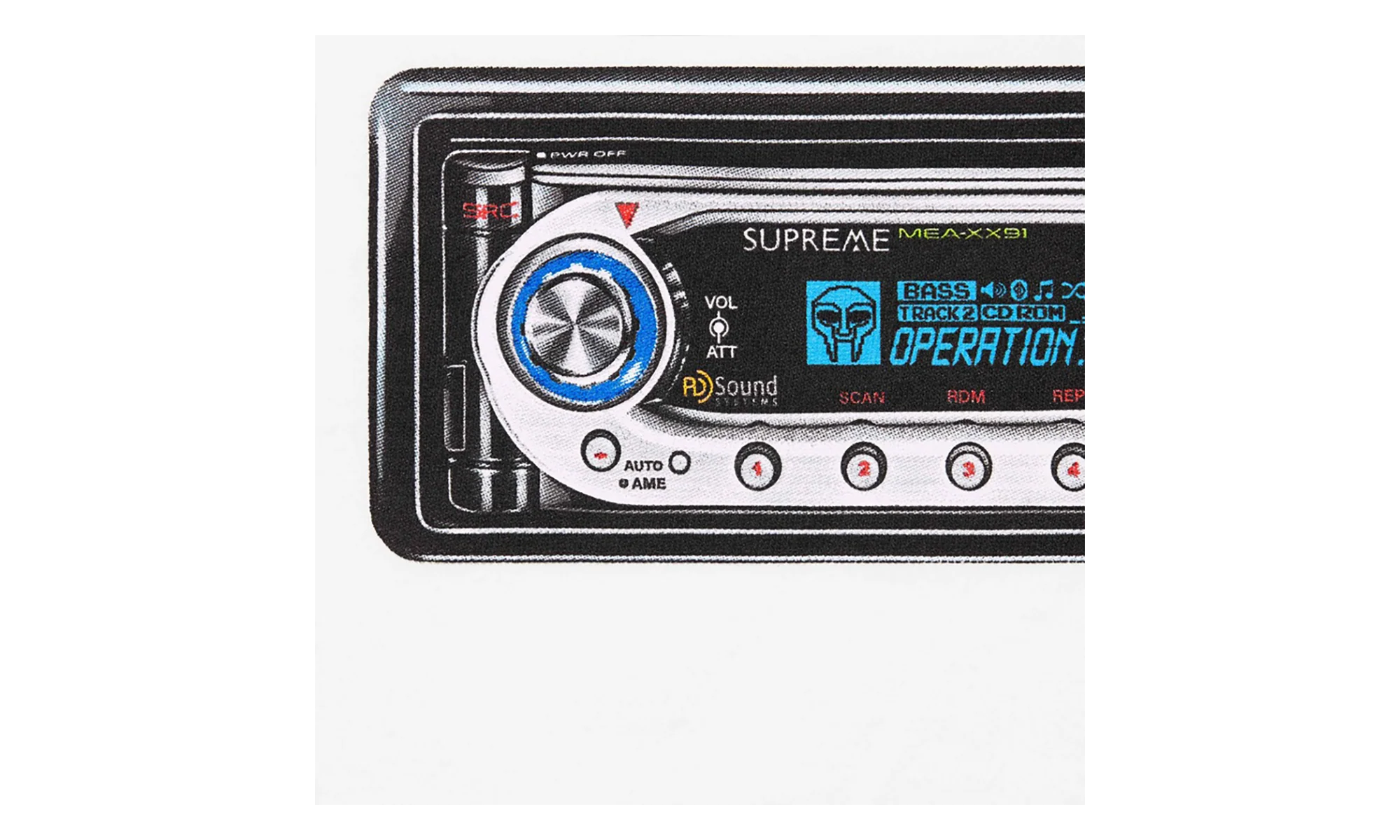 Receiver Tee "SS25 - White" SU27212