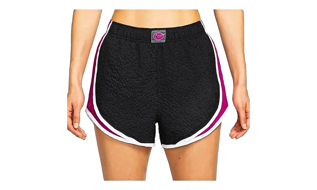 Icon Clash Textured Tempo Running Shorts WMNS "Black / Pink" DM7393 010
