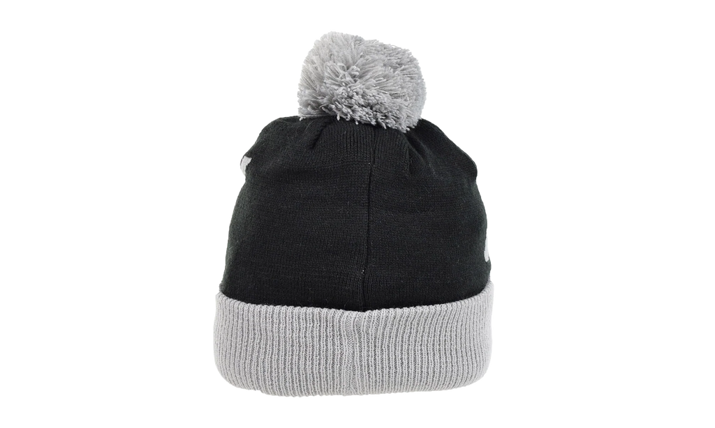 Chicago White Sox Confident Knit Pom Beanie "Black / Grey" 60267437