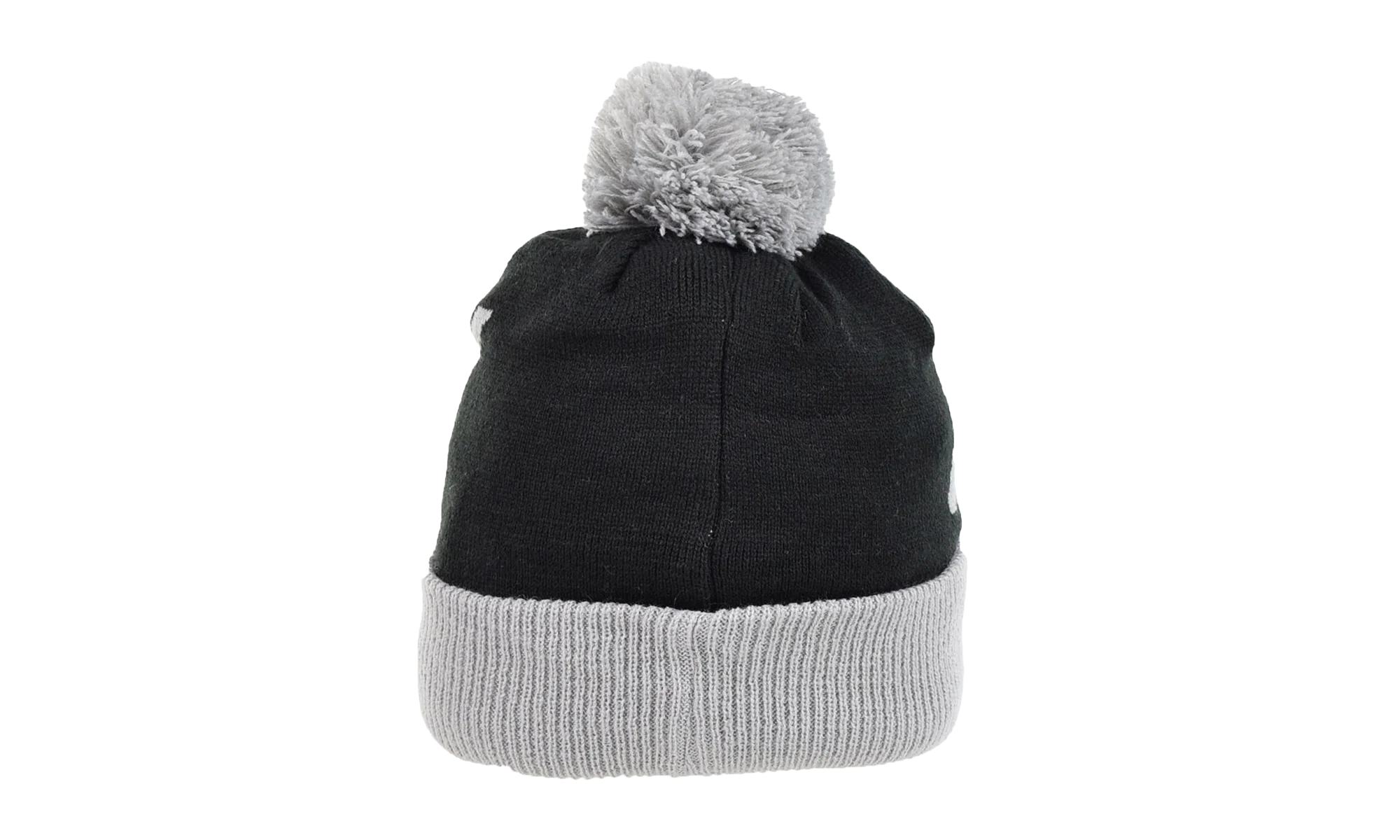 Chicago White Sox Confident Knit Pom Beanie "Black / Grey" 60267437