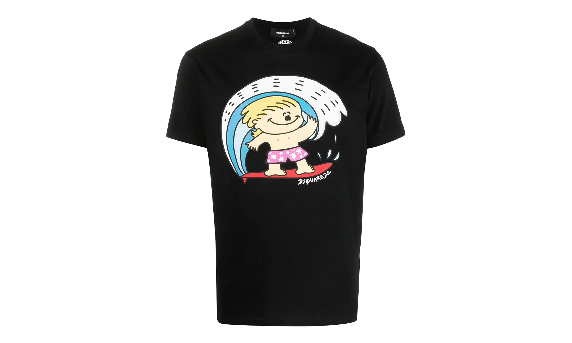 D2 Wave Cool T-shirt "Black" S71GD1244S23009900
