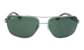 SQUARE Polarized Sunglasses "GUNMETAL" RB3483-004-58_60