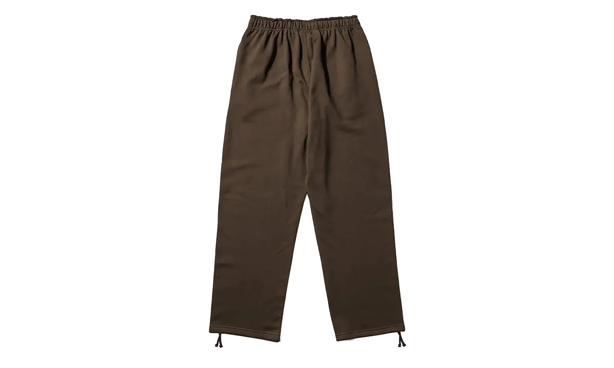 Solo Swoosh Fleece Open-Hem Pants "Dark Hazel / White" HV1090 212