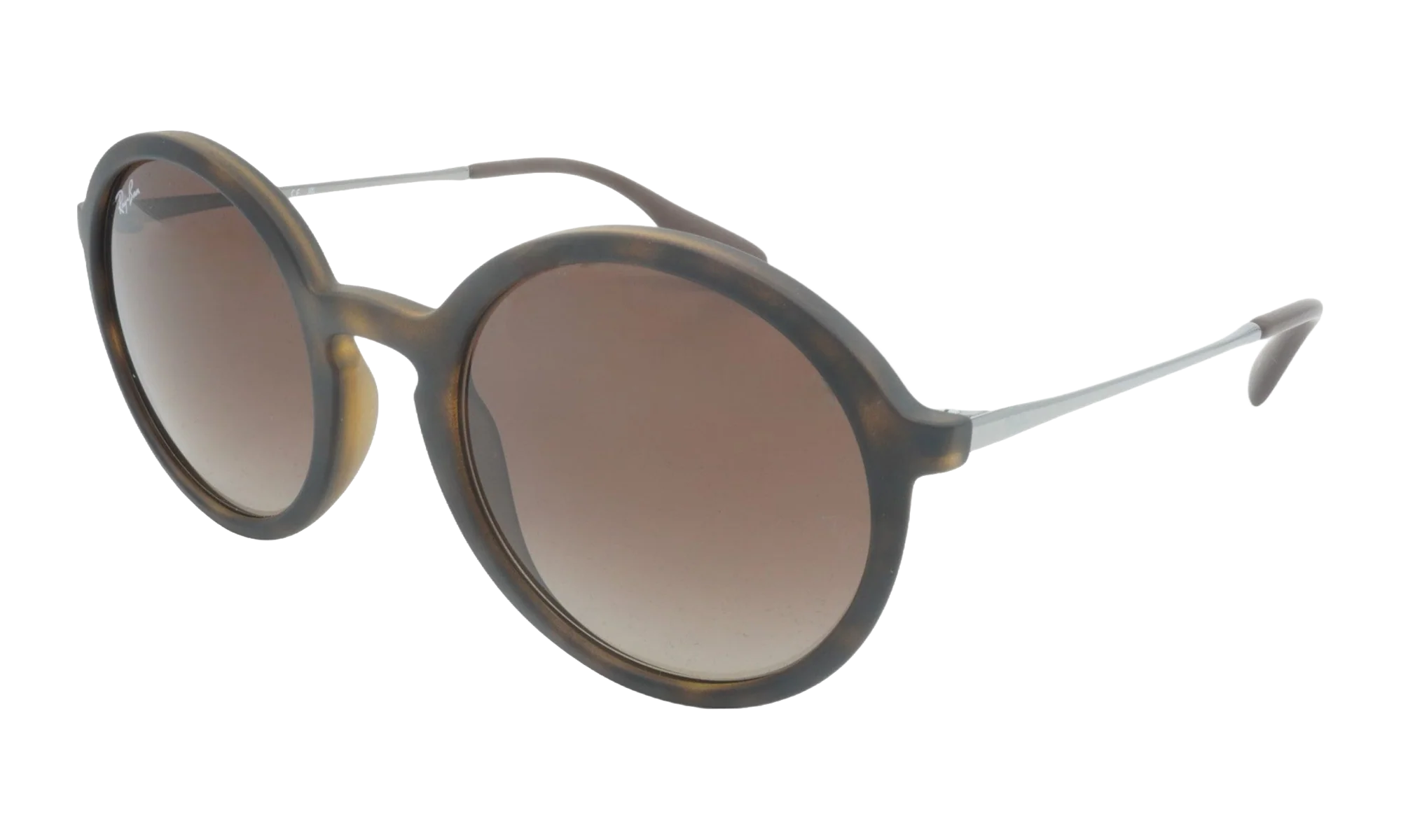 Round Sunglasses "Rubber Havana" RB4222-865-13_50