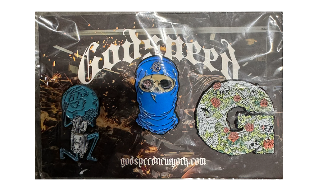 Shiesty Pins (3 Pieces) "Multicolor" GS047