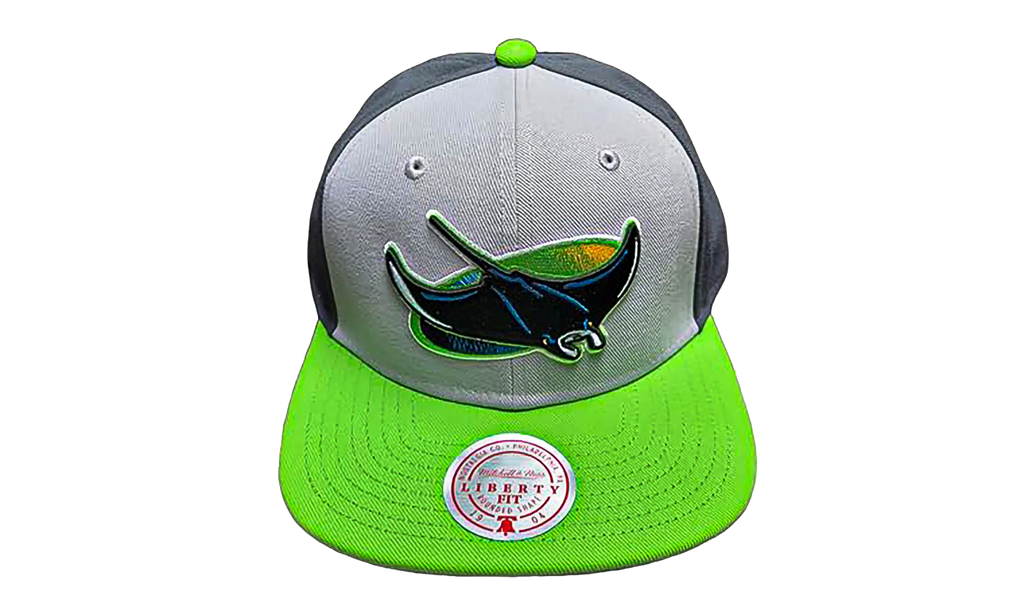 MLB Triple Play Cooperstown "Rays" HY11519-TBRGREY_OS