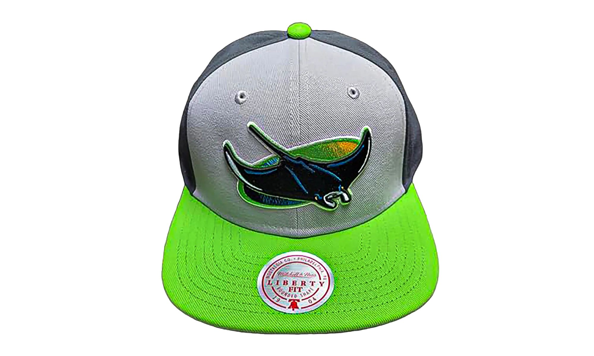 MLB Triple Play Cooperstown "Rays" HY11519-TBRGREY_OS