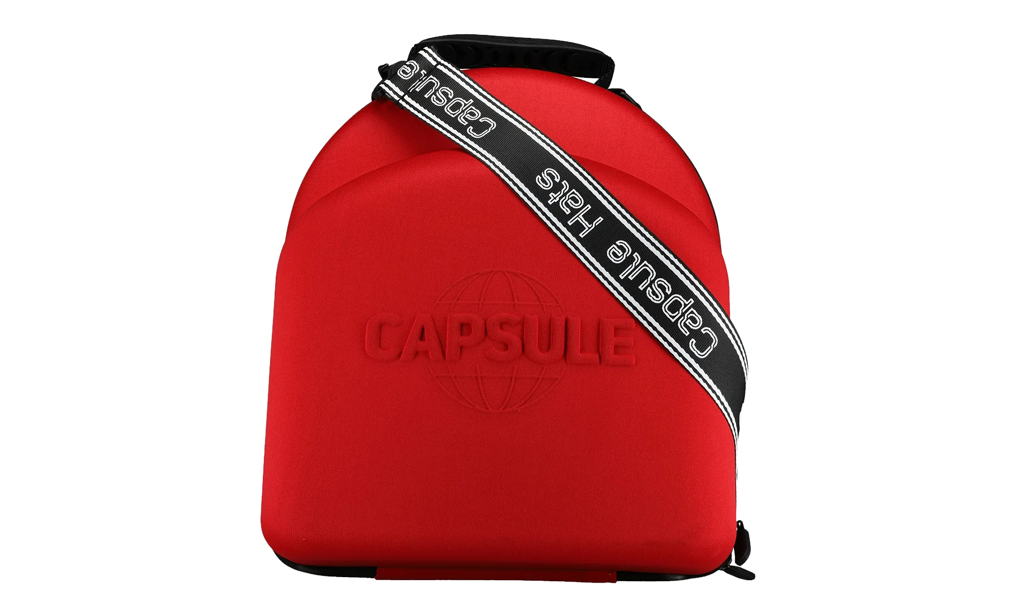 5 Hat Carrier Case "Red" NE469