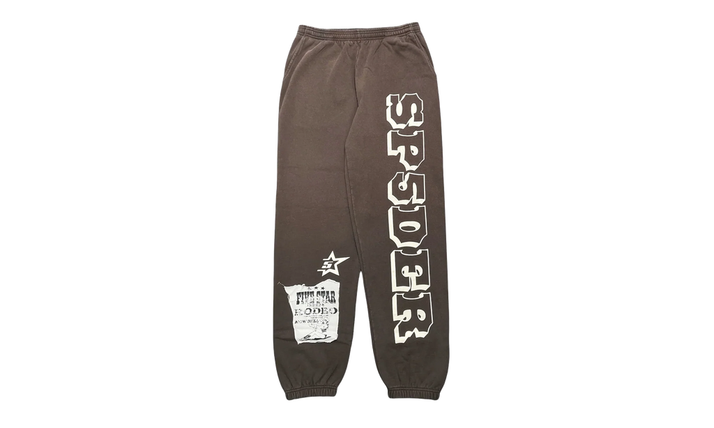 5Star Rodeo Sweatpants "Brown" SP5der317