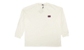 Cozy Long Sleeve Tee "White" 95 OCY 1038