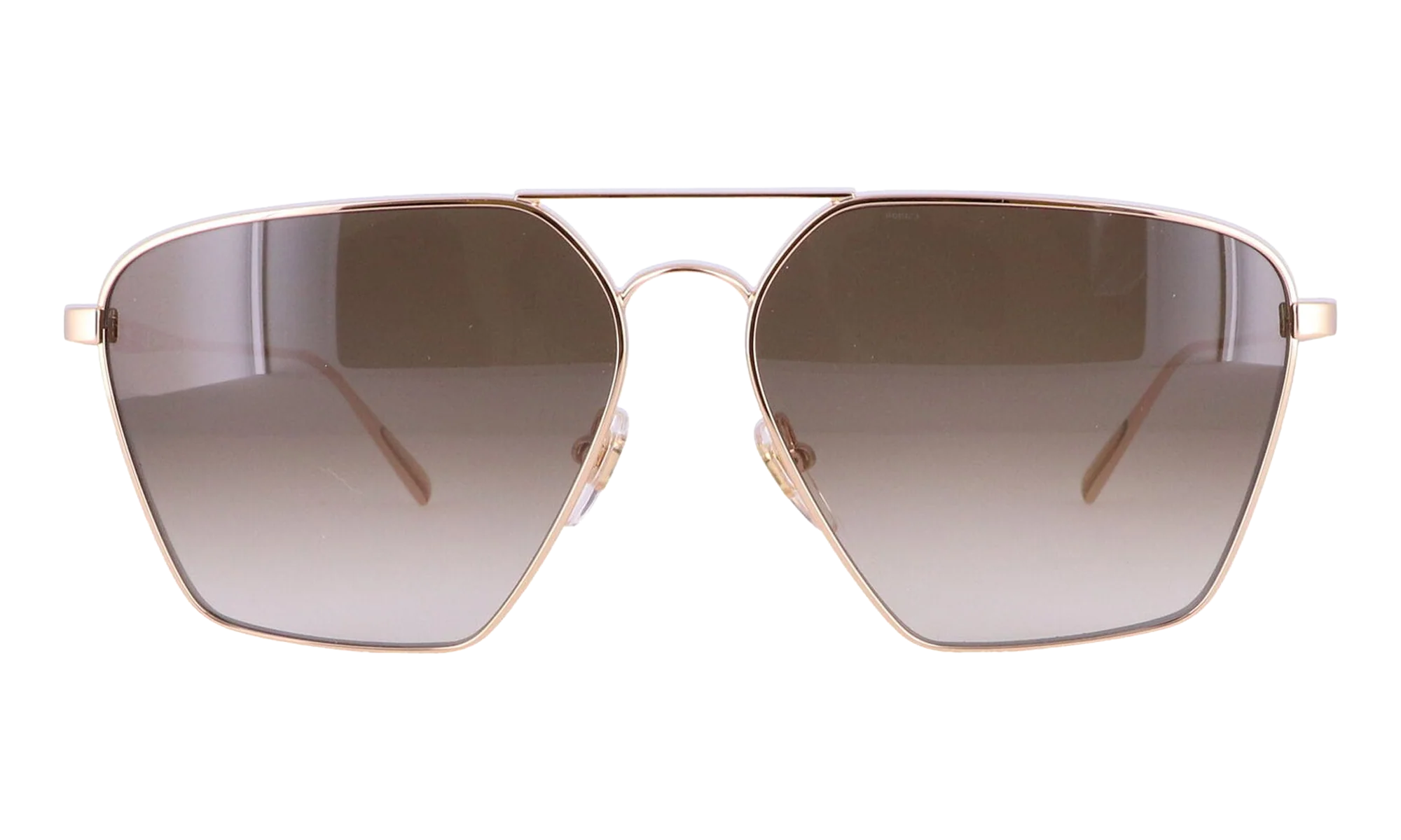 Rectangle Sunglasses "Shiny Gold" MCM130S-739