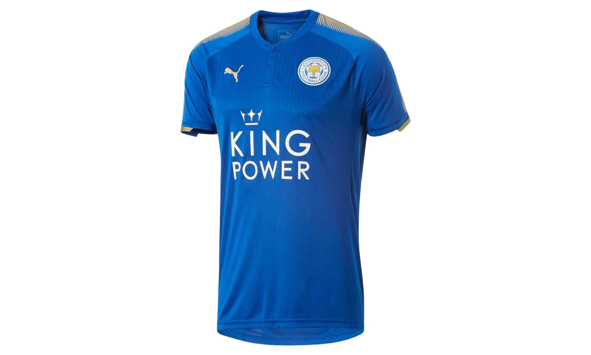 Leicester Home Replica Shirt "Surf The Web" 898261 01