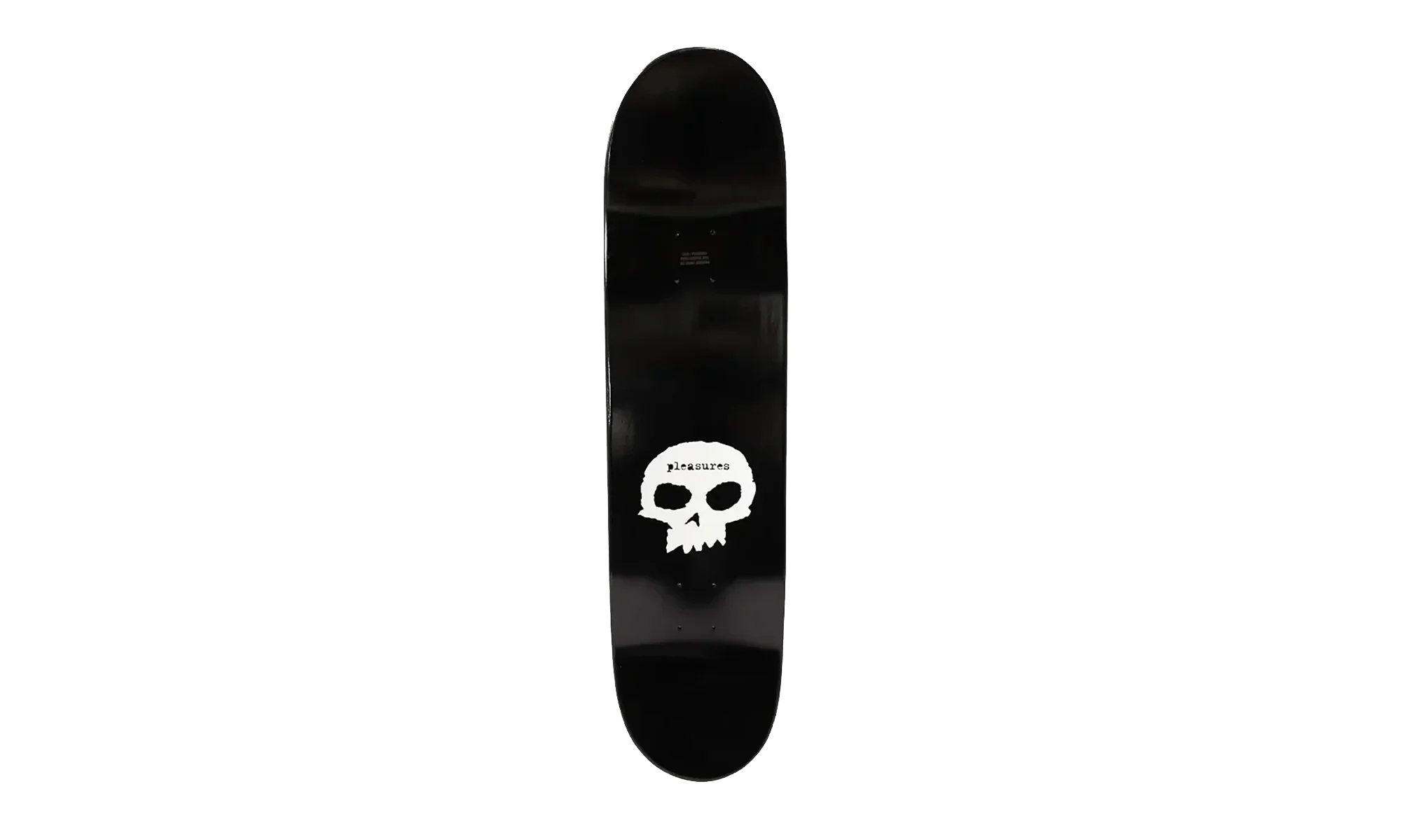 Skulls Skate Deck "Black" P26SPZ019 BLK