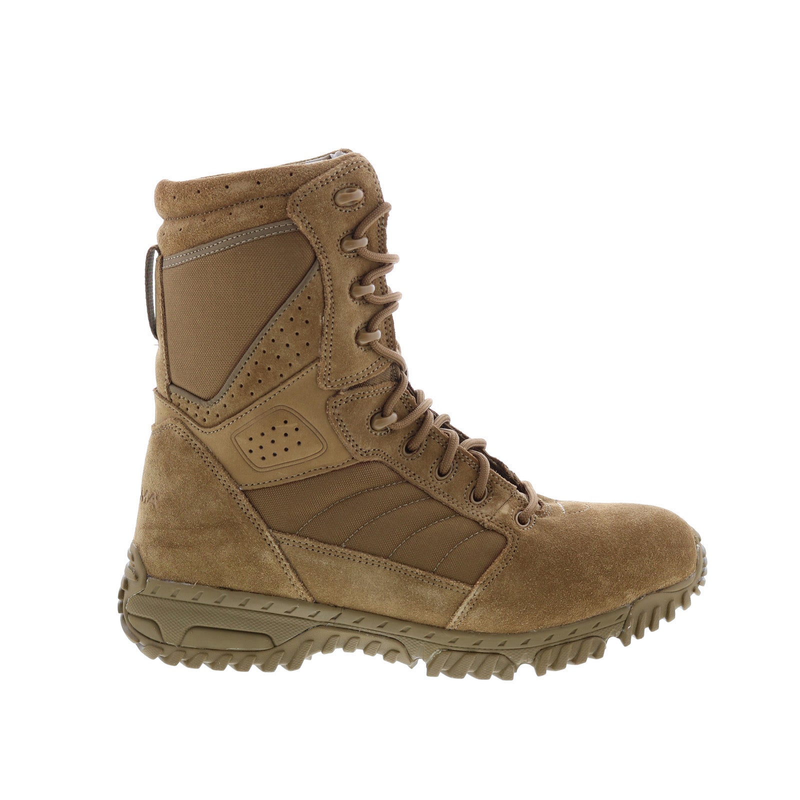 Altama Foxhound SR 8” 365803 Mens Brown Wide Suede Lace Up Tactical Boots