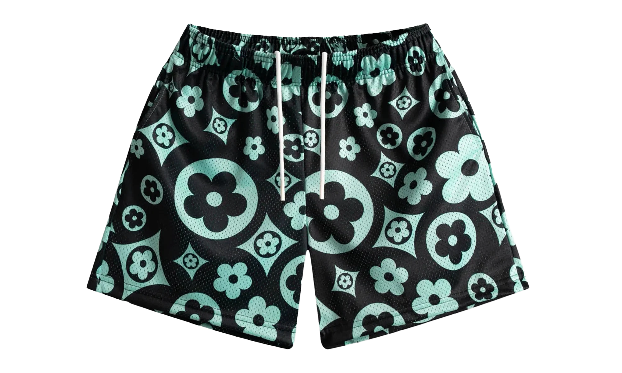 Flower Shorts "Mint" BS110