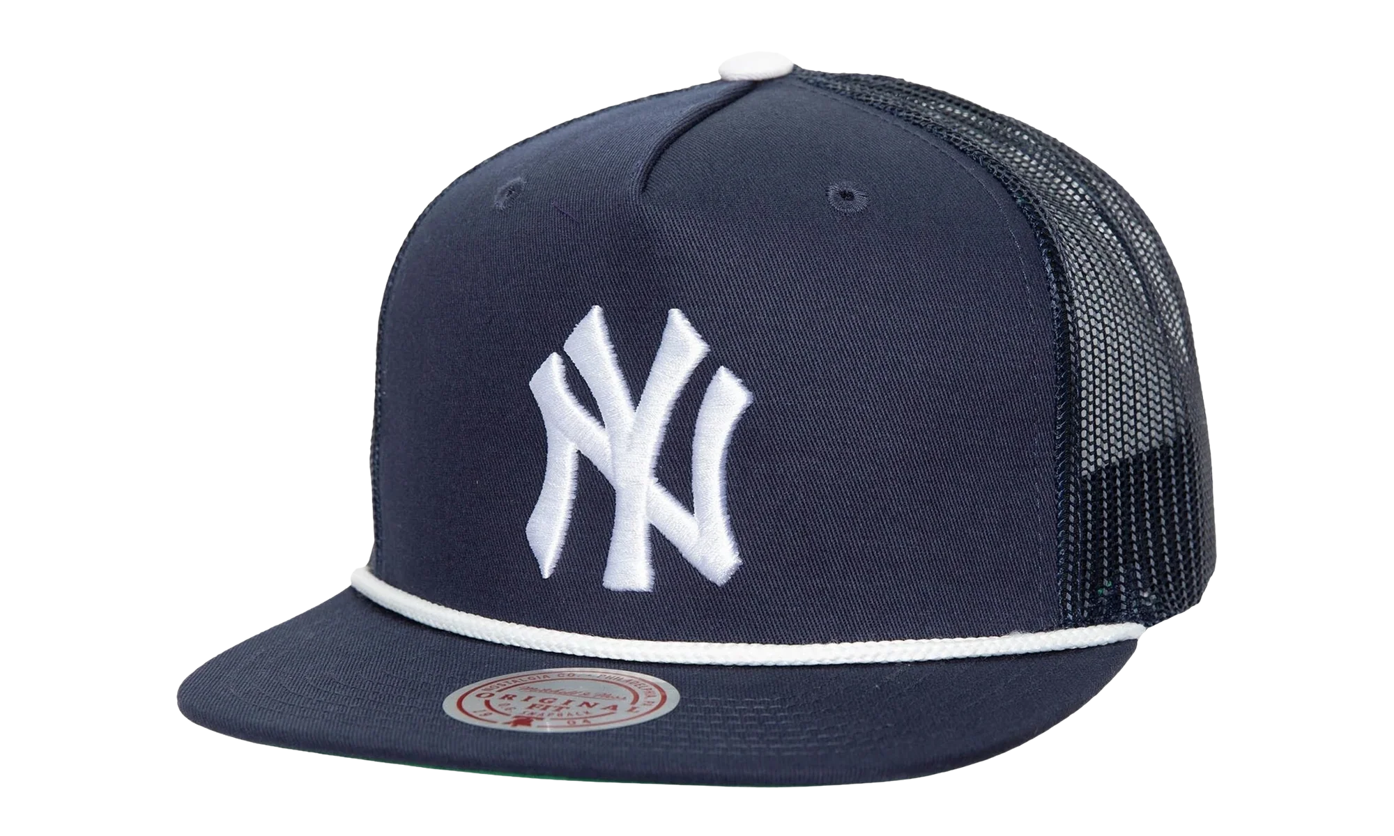 MLB Roper Trucker Cap "New York Yankees - Navy" HT8222 NYYNAVY
